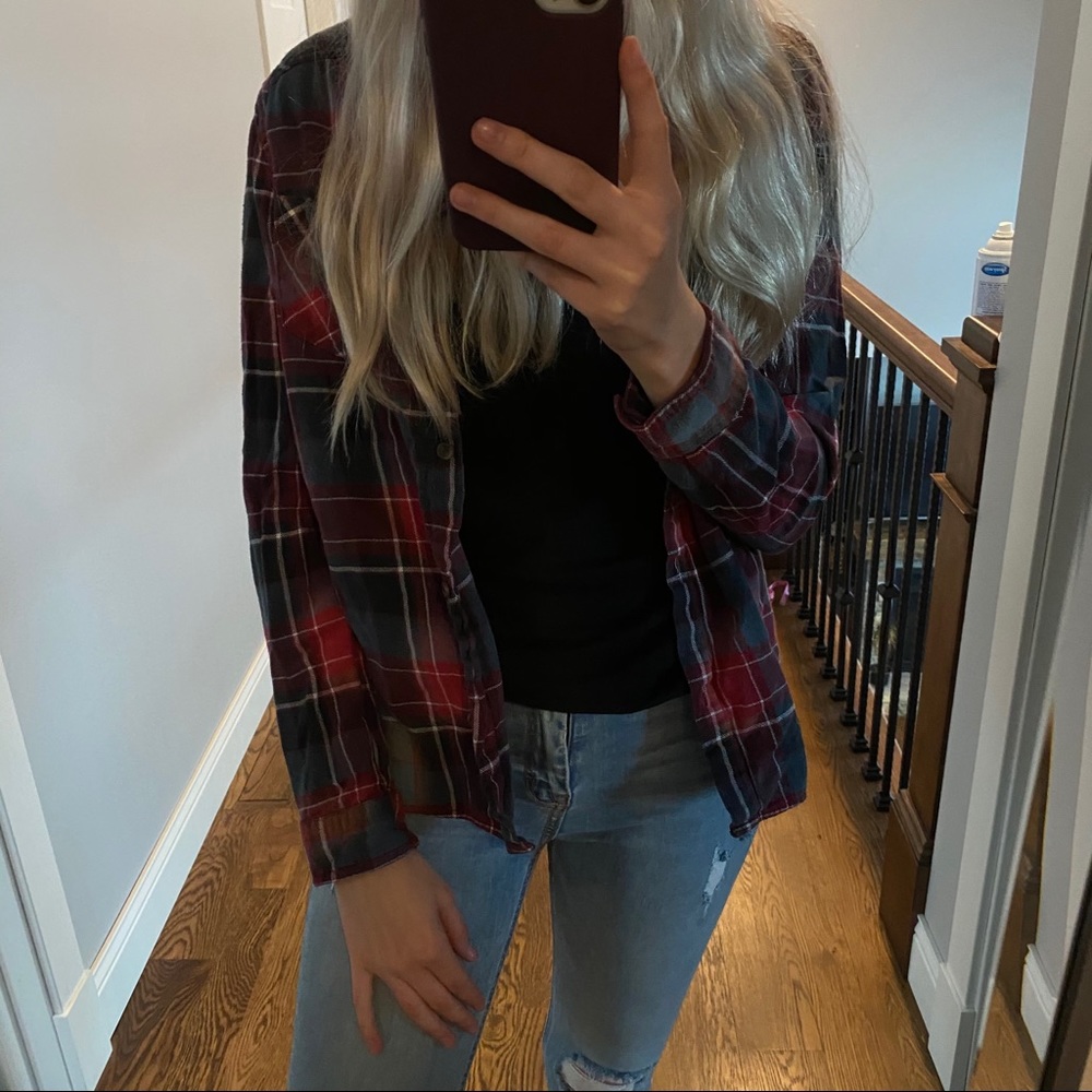 RVCA Flannel